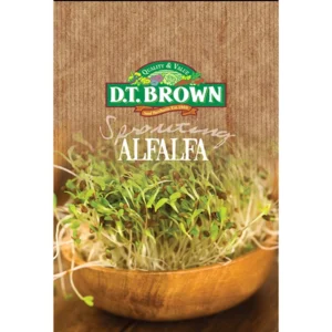 DT Brown Grower's Choice Sprouting Alfalfa Seeds