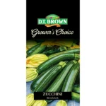 DT Brown Grower's Choice Zucchini Blackjack