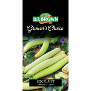 DT Brown Grower's Choice Eggplant Thai Long Green