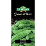 DT Brown Grower's Choice Gourd Bitter Melon Seeds