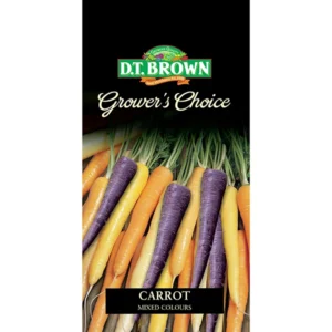 DT Brown Grower's Choice Carrot Mixed Colours Seeds