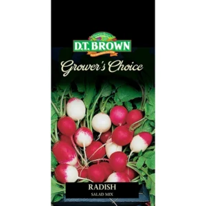 DT Brown Grower's Choice Radish Salad Mix Seeds