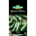 DT Brown Grower's Choice Jalapeno Seeds