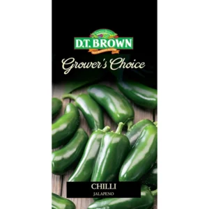 DT Brown Grower's Choice Jalapeno Seeds