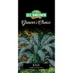 DT Brown Grower's Choice Kale Nero Di Toscana Seeds