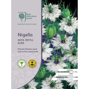 RHS Nigella Miss Jekyll Alba