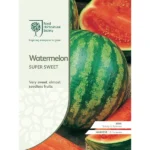 RHS Watermelon Super Sweet