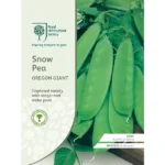 RHS Snow Pea Oregon Giant