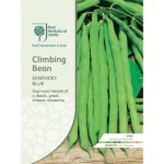 RHS Climbing Bean Kentucky Blue