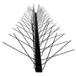 stainless steel bird spikes for bird deterrence