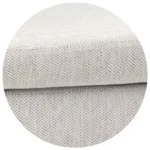 Close-up of textured fabric cushion