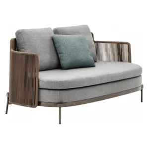 Solenne Two Seater Loveseat Sofa