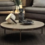 Solenne Round Coffee Table