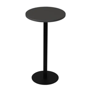 Solenne Disc Base Bar Table