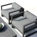 Notte Terrace Chaise Lounge Pair - Outdoor Seating