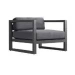 Notte Outdoor One Seater Sofa - Stylish and Modern Design