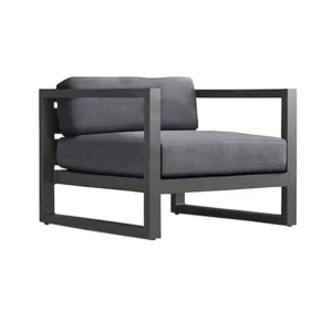 Notte Outdoor One Seater Sofa - Stylish and Modern Design