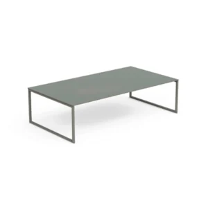 Sleek Rectangular Outdoor Coffee Table