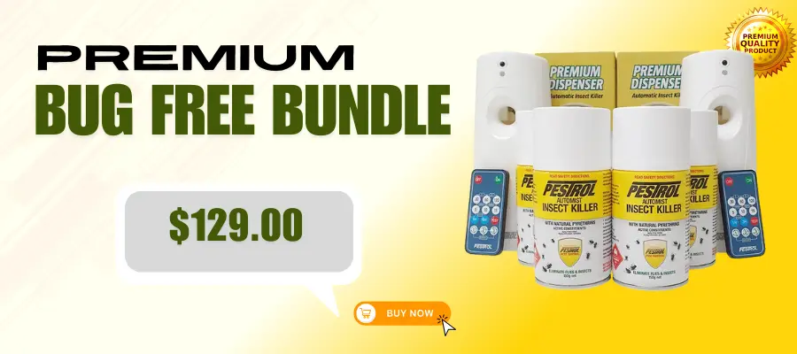 Premium Bug-Free Bundle - pest control products to keep your home bug-free.