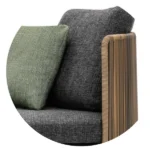 Solenne Armrest Sofa