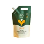 Wild the Water organic plant food refill pouch, 500ml.