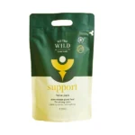 Wild the Water Support Organic Plant Food, 200g resealable bag for enhancing root growth and plant resilience in both indoor and outdoor plants.