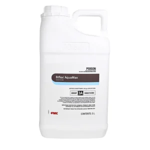 Biflex Aquamax Pest Control Solution - 5L container.