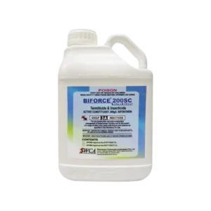 Biforce 200SC Insecticide Concentrate in a 1L bottle for termite and general pest control.