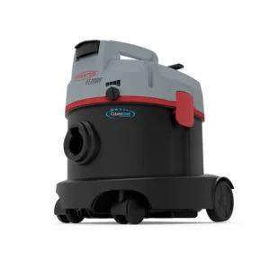 Industrial Wet and Dry Vacuum Cleaner, compact design for versatile cleaning applications.