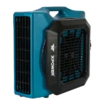 Side view of the XPower Air Mover for compact drying and ventilation.