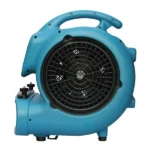 XPower Air Mover with visible fan and sturdy casing for heavy-duty use.