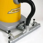 Industrial Vacuum Cleaner close-up with advanced floor cleaning attachment.