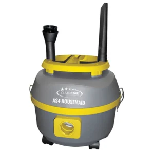 AS4 Housemaid vacuum cleaner with a compact and portable design.