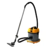 Side view of Ghibli T1 Backpack Vacuum Cleaner Charcoal, featuring ergonomic design and professional finish.