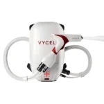 Vycel Backpack Sprayer showcasing its ergonomic design for efficient disinfection.