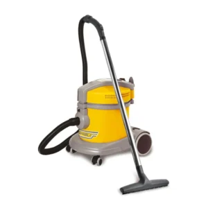 Commercial 1300W 11L Wet and Dry Vacuum Cleaner with powerful suction for professional cleaning in offices, shops, and schools.