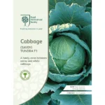 RHS Cabbage Savoy Tundra F1