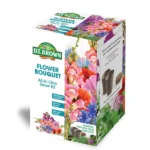 DT Brown Flower Bouquet All-in-One Grow Kit - A complete set for growing vibrant flowers in biodegradable pots.