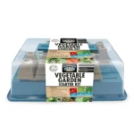 Vegetable Garden Starter Kit - A complete kit for growing fresh vegetables at home, including seeds, trays, and a propagation dome.