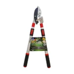 Heavy-duty anvil pruning loppers in retail packaging, featuring sharp blades and ergonomic handles for cutting tough branches.