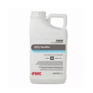 FMC Biflex Aquamax Termiticide and Insecticide in a 5L container for pest control