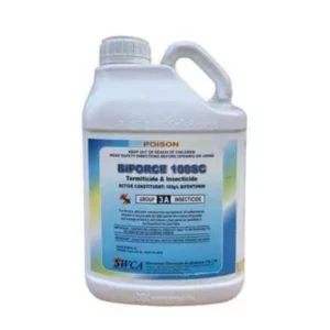 Biforce 100SC Insecticide Concentrate in a 1L bottle for termite and general pest control.