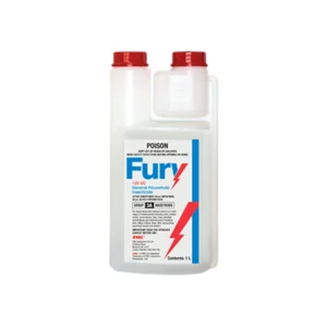 Fury Insecticide in a 5L container, ideal for controlling a wide range of pests in agricultural settings.