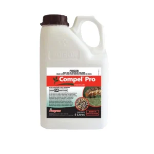 Compel Pro Herbicide in a 5L container, a selective herbicide for effective weed control