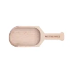 We The Wild bamboo scoop, eco-friendly measuring scoop for plant care products