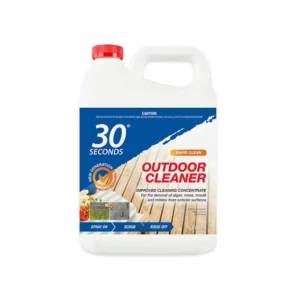 30 Seconds Outdoor Cleaner Concentrate 5L – Powerful Outdoor Cleaning Solution