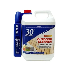 30 Seconds 5L RTU Outdoor Cleaner with Power Sprayer