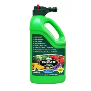 Liquid plant fertiliser hose attachment for garden care available on Pestrol