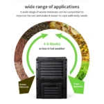 A Composting Bin with a wide range of application!