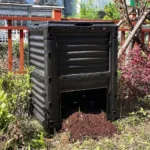 This Composting Bin will fit into any backyard!